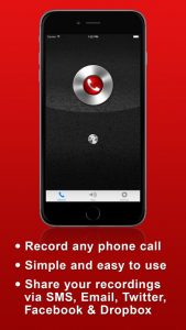 تطبيق تسجيل المكالمات للايفون
