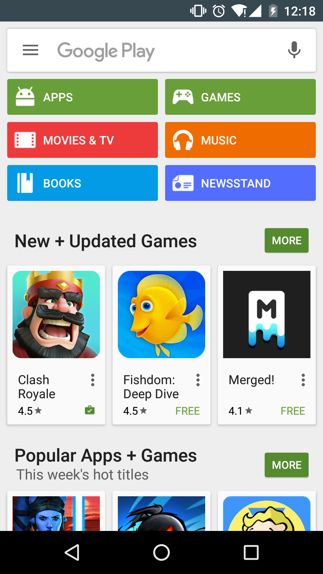 download install google play store app