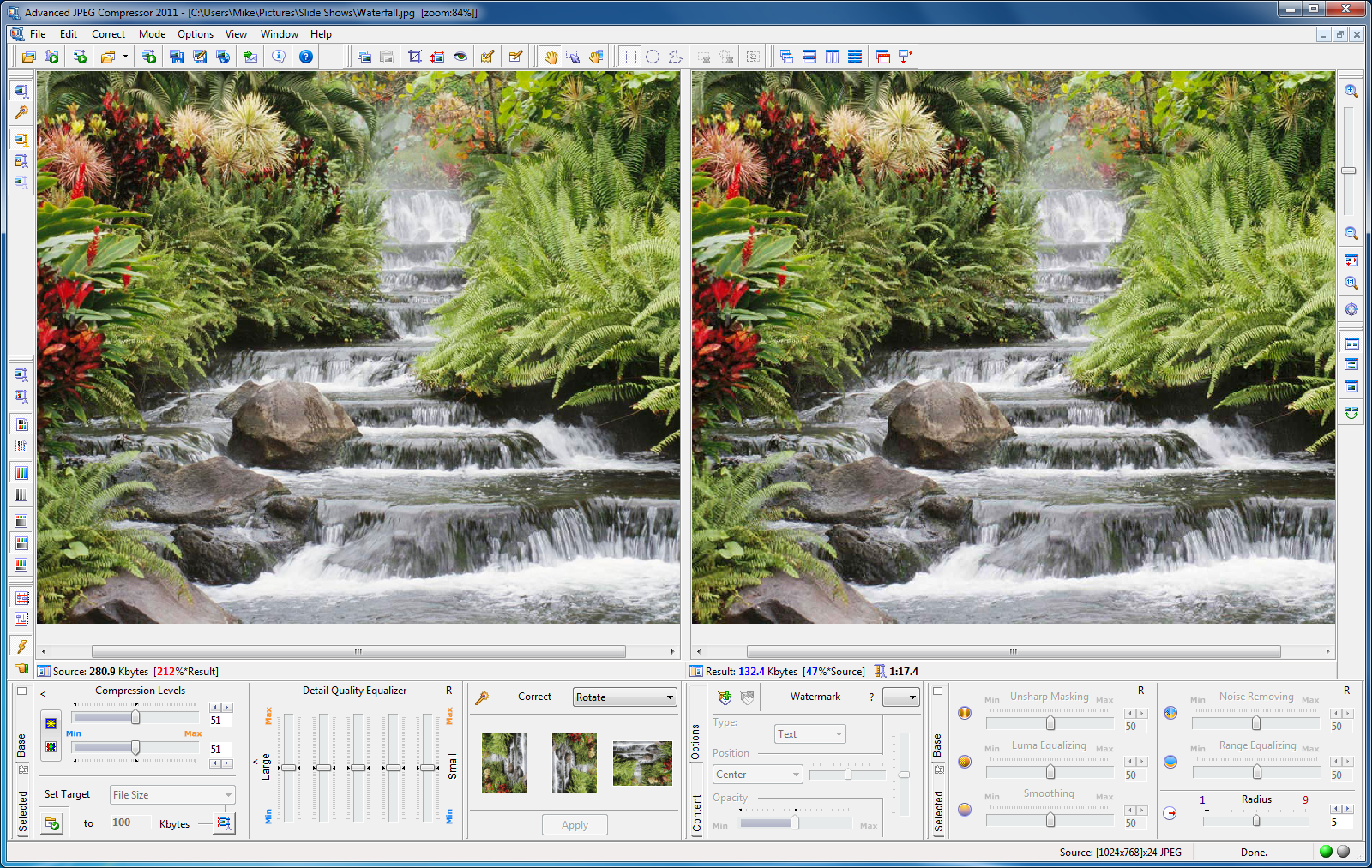 تحميل برنامج ضغط الصور Advanced JPEG Compressor برامج برو
