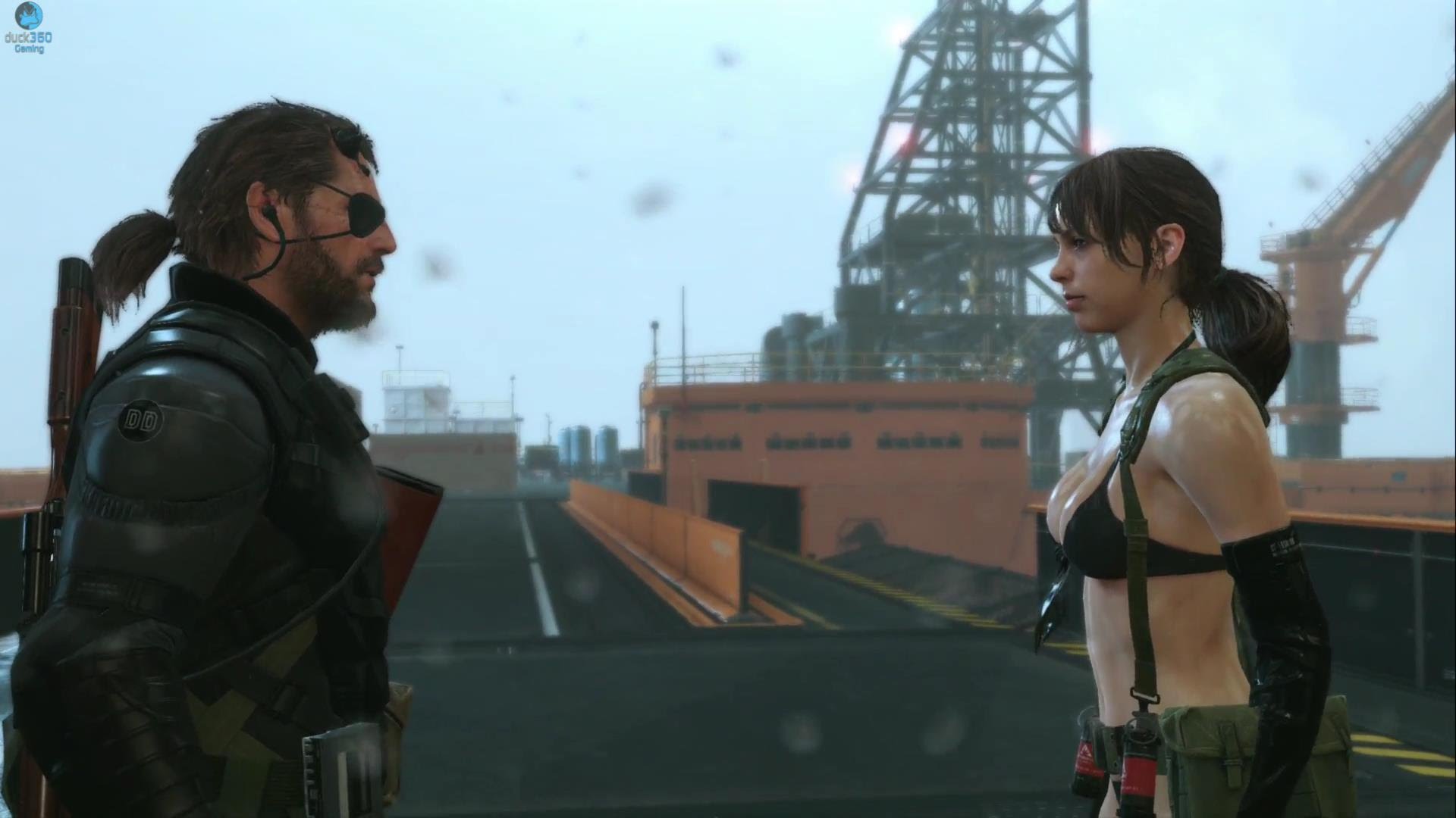 Metal Gear Solid V The Phantom Pain Characters Stelliana Nistor