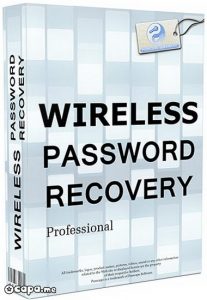 wireless password recovery